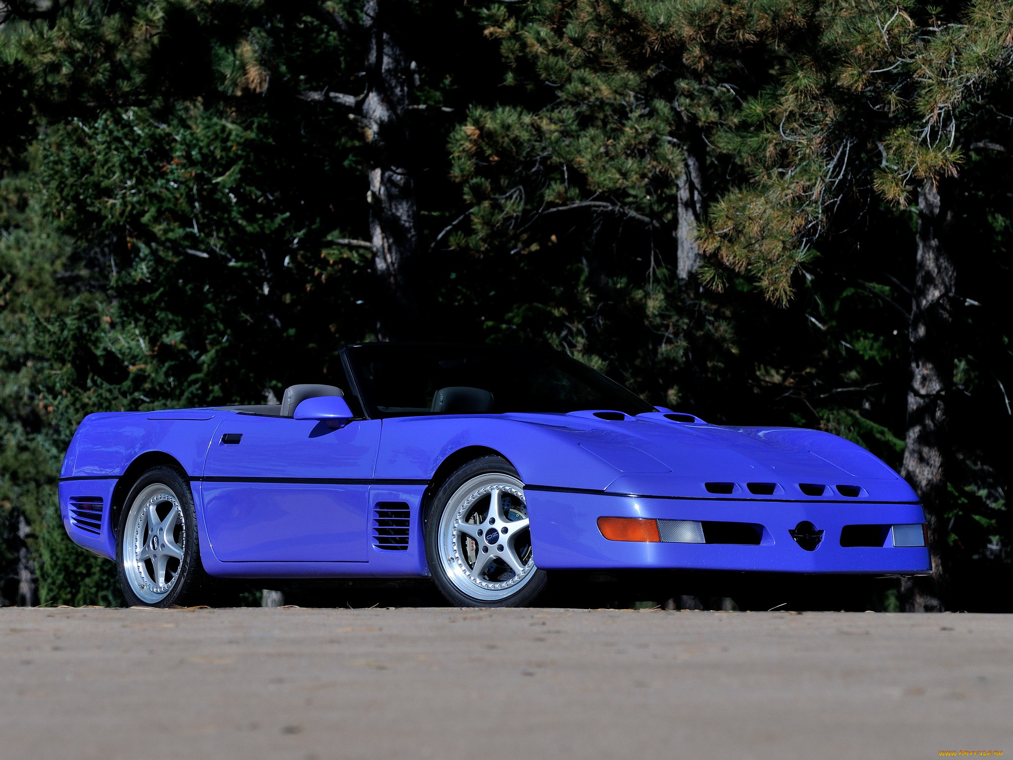 , callaway, 500, series, c4, , 1991, b2k, speedster, corvette, turbo, twin